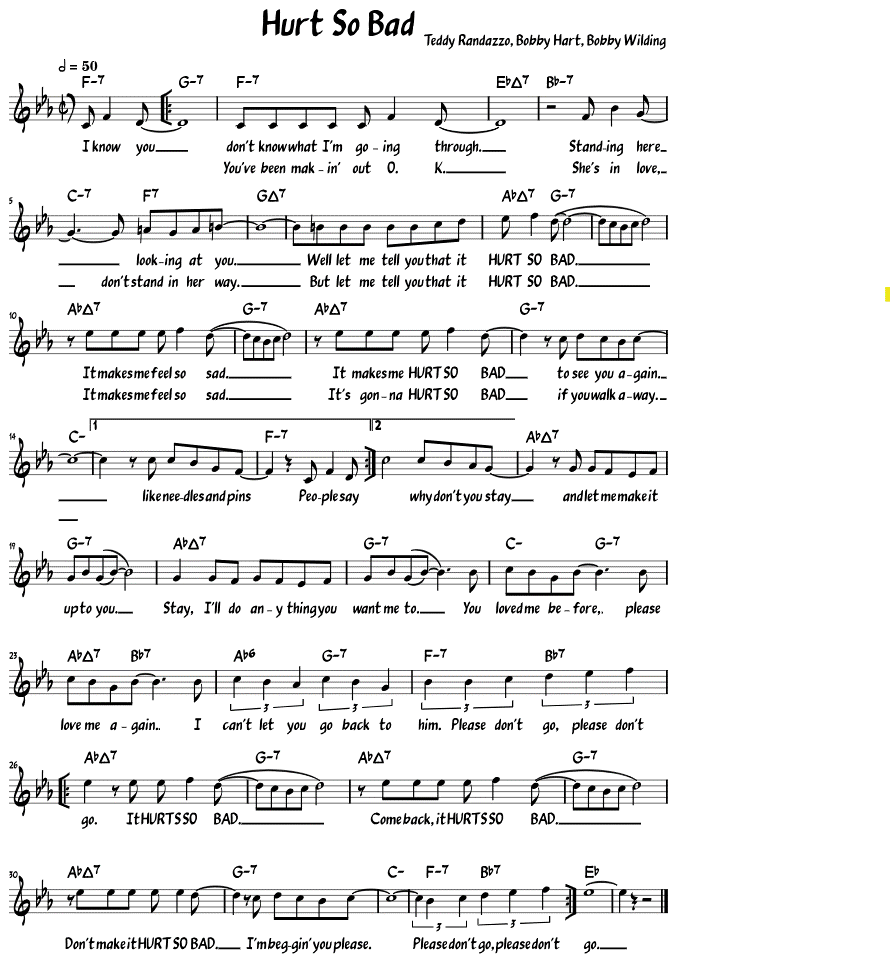 Sheet Music